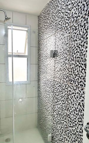 Apartamento para alugar com 58m², 2 quartos e 1 vaga Apartamento para alugar com 58m², 2 quartos e 1 vagaBanheiro