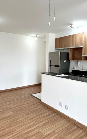 Apartamento para alugar com 58m², 2 quartos e 1 vaga Apartamento para alugar com 58m², 2 quartos e 1 vagaSala