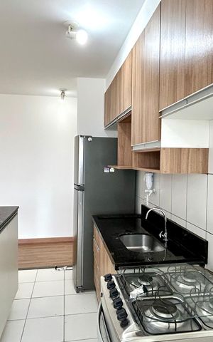 Apartamento para alugar com 58m², 2 quartos e 1 vaga Apartamento para alugar com 58m², 2 quartos e 1 vagaCozinha