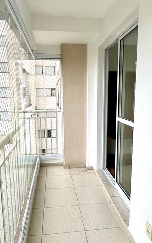 Apartamento para alugar com 58m², 2 quartos e 1 vaga Apartamento para alugar com 58m², 2 quartos e 1 vagaVaranda da Sala