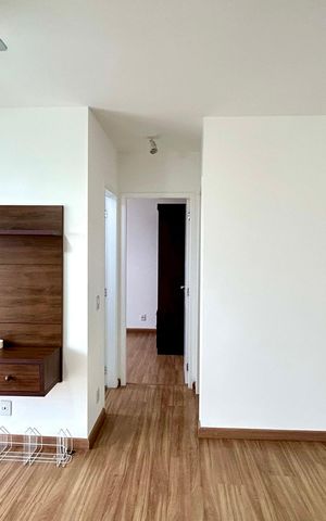 Apartamento para alugar com 58m², 2 quartos e 1 vaga Apartamento para alugar com 58m², 2 quartos e 1 vagaSala
