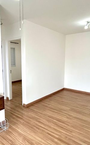 Apartamento para alugar com 58m², 2 quartos e 1 vaga Apartamento para alugar com 58m², 2 quartos e 1 vagaSala