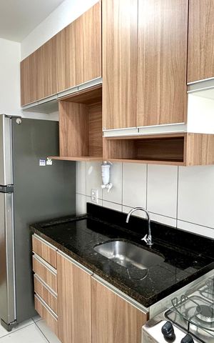 Apartamento para alugar com 58m², 2 quartos e 1 vaga Apartamento para alugar com 58m², 2 quartos e 1 vagaCozinha
