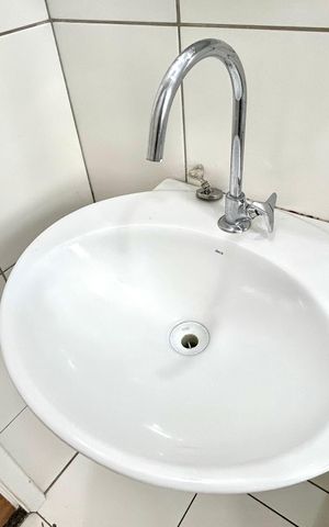 Apartamento para alugar com 58m², 2 quartos e 1 vaga Apartamento para alugar com 58m², 2 quartos e 1 vagaBanheiro