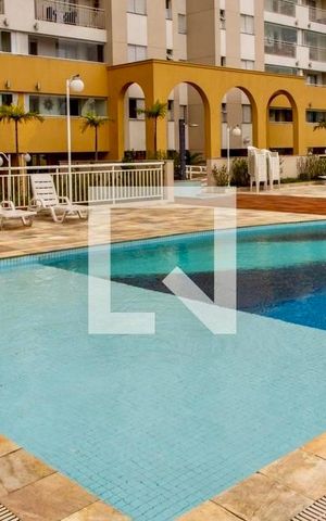 Apartamento para alugar com 58m², 2 quartos e 1 vaga Apartamento para alugar com 58m², 2 quartos e 1 vagaÁrea comum - Piscina