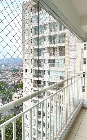 Apartamento para alugar com 58m², 2 quartos e 1 vaga Apartamento para alugar com 58m², 2 quartos e 1 vagaVaranda da Sala