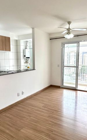 Apartamento para alugar com 58m², 2 quartos e 1 vaga Apartamento para alugar com 58m², 2 quartos e 1 vagaSala