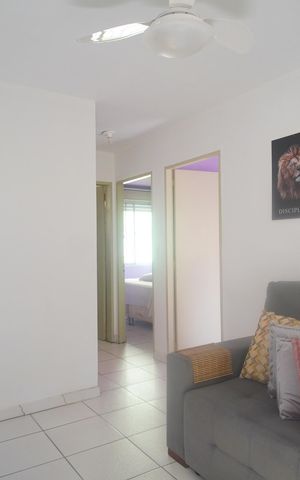 Apartamento para alugar com 46m², 2 quartos e 1 vagaSALA