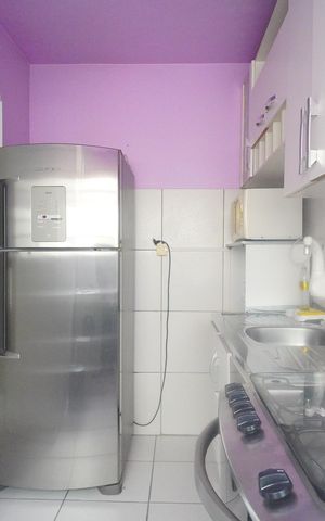 Apartamento para alugar com 46m², 2 quartos e 1 vagaCozinha