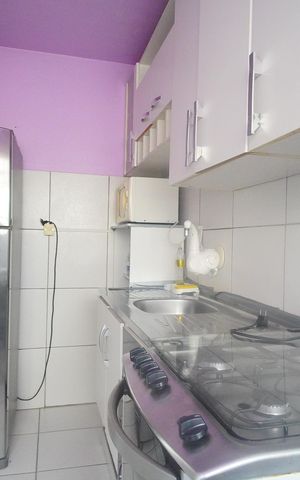 Apartamento para alugar com 46m², 2 quartos e 1 vagaCozinha