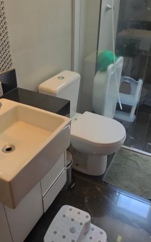 Apartamento à venda com 78m², 3 quartos e 2 vagas Apartamento à venda com 78m², 3 quartos e 2 vagasBanheiro