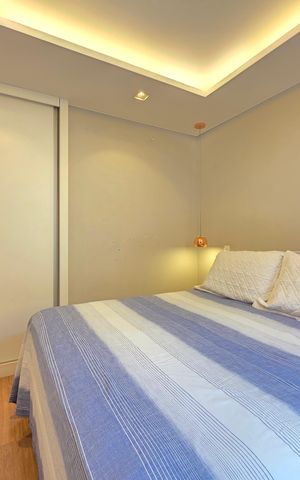 Apartamento à venda com 78m², 3 quartos e 2 vagas Apartamento à venda com 78m², 3 quartos e 2 vagasQuarto