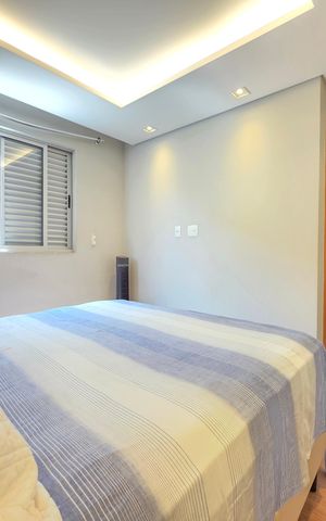 Apartamento à venda com 78m², 3 quartos e 2 vagas Apartamento à venda com 78m², 3 quartos e 2 vagasQuarto