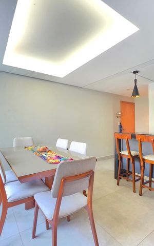 Apartamento à venda com 78m², 3 quartos e 2 vagas Apartamento à venda com 78m², 3 quartos e 2 vagasSala