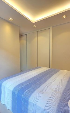 Apartamento à venda com 78m², 3 quartos e 2 vagas Apartamento à venda com 78m², 3 quartos e 2 vagasQuarto