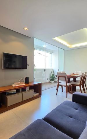 Apartamento à venda com 78m², 3 quartos e 2 vagas Apartamento à venda com 78m², 3 quartos e 2 vagasSala