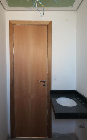 Apartamento à venda com 93m², 3 quartos e 2 vagasBanheiro da Suíte