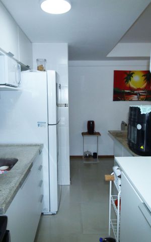 Apartamento à venda com 65m², 3 quartos e 1 vagaCozinha