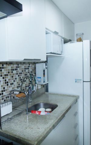Apartamento à venda com 65m², 3 quartos e 1 vagaCozinha