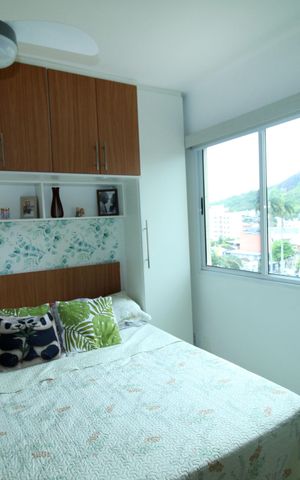 Apartamento à venda com 65m², 3 quartos e 1 vagaQuarto 3 - Suíte