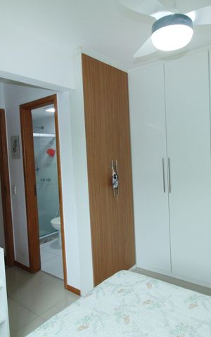 Apartamento à venda com 65m², 3 quartos e 1 vagaQuarto 3 - Suíte