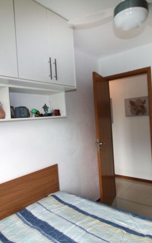 Apartamento à venda com 65m², 3 quartos e 1 vagaQuarto 2