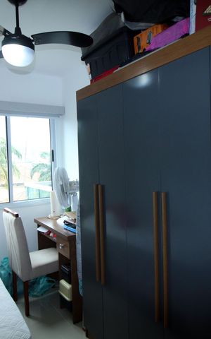 Apartamento à venda com 65m², 3 quartos e 1 vagaQuarto 1