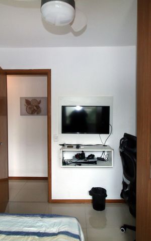 Apartamento à venda com 65m², 3 quartos e 1 vagaQuarto 2