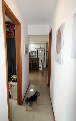 Apartamento à venda com 65m², 3 quartos e 1 vagaCorredor