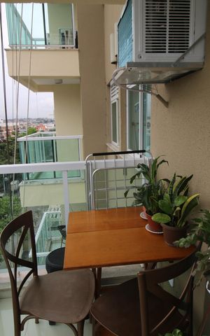 Apartamento à venda com 65m², 3 quartos e 1 vagaVaranda da Sala