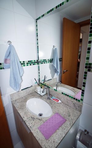 Apartamento à venda com 65m², 3 quartos e 1 vagaBanheiro Socia