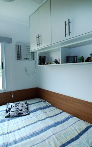 Apartamento à venda com 65m², 3 quartos e 1 vagaQuarto 2