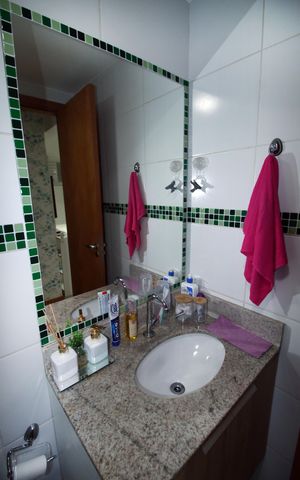 Apartamento à venda com 65m², 3 quartos e 1 vagaBanheiro da Suíte 3