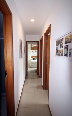 Apartamento à venda com 65m², 3 quartos e 1 vagaCorredor