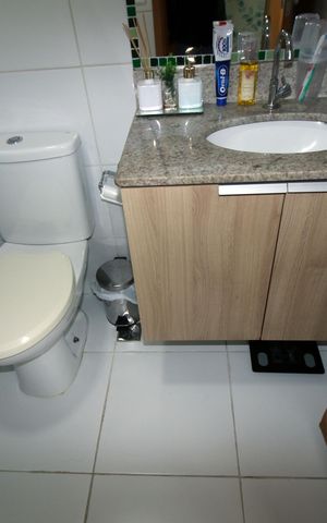 Apartamento à venda com 65m², 3 quartos e 1 vagaBanheiro da Suíte 3
