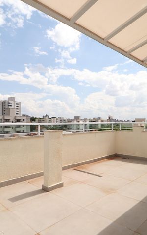 Apartamento para alugar com 130m², 3 quartos e 1 vagaTerraço - Cobertura