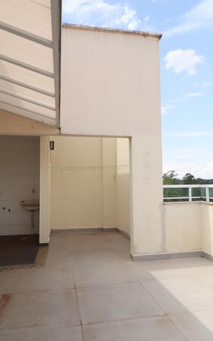 Apartamento para alugar com 130m², 3 quartos e 1 vagaTerraço - Cobertura