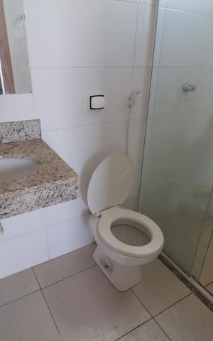 Apartamento para alugar com 130m², 3 quartos e 1 vagaBanheiro do Quarto 1