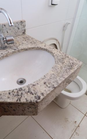 Apartamento para alugar com 130m², 3 quartos e 1 vagaBanheiro Social