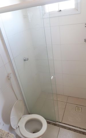 Apartamento para alugar com 130m², 3 quartos e 1 vagaBanheiro do Quarto 1