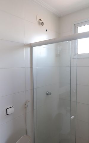 Apartamento para alugar com 130m², 3 quartos e 1 vagaBanheiro do Quarto 1