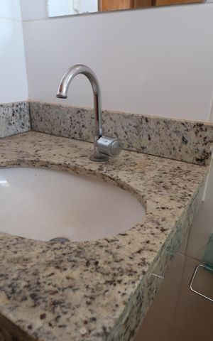 Apartamento para alugar com 130m², 3 quartos e 1 vagaBanheiro Social