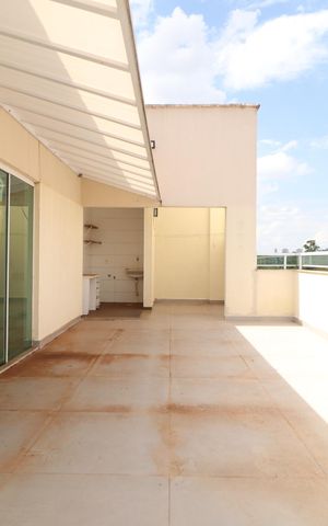 Apartamento para alugar com 130m², 3 quartos e 1 vagaTerraço - Cobertura