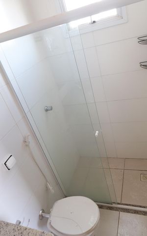 Apartamento para alugar com 130m², 3 quartos e 1 vagaBanheiro do Quarto 1