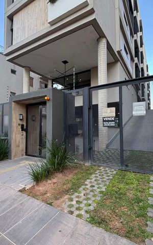 Apartamento para alugar com 43m², 1 quarto e 2 vagasFachada