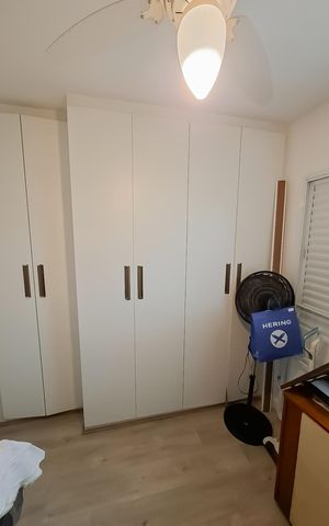 Apartamento à venda com 62m², 2 quartos e 2 vagas Apartamento à venda com 62m², 2 quartos e 2 vagasQuarto 1