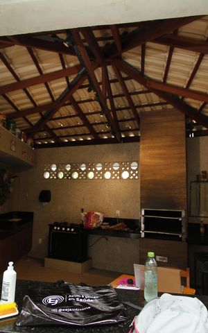 Apartamento à venda com 98m², 3 quartos e 2 vagasÁrea comum - Churrasqueira