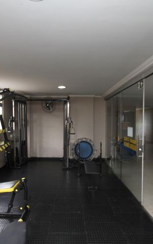 Apartamento à venda com 98m², 3 quartos e 2 vagasÁrea comum - Academia