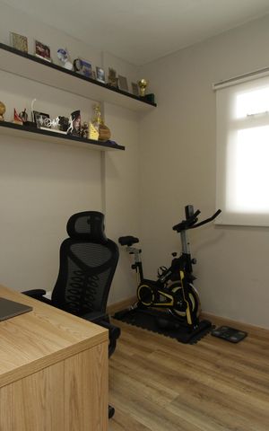 Apartamento à venda com 98m², 3 quartos e 2 vagasQuarto 3
