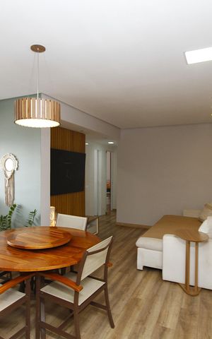 Apartamento à venda com 98m², 3 quartos e 2 vagasSala